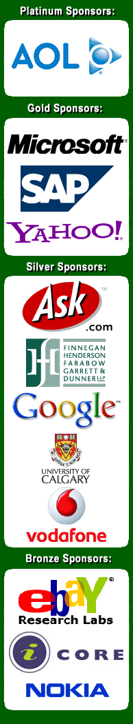 sponsors